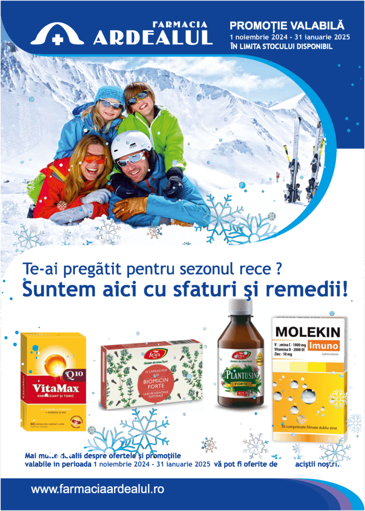 Farmacia Ardealul – ofertă promoțională