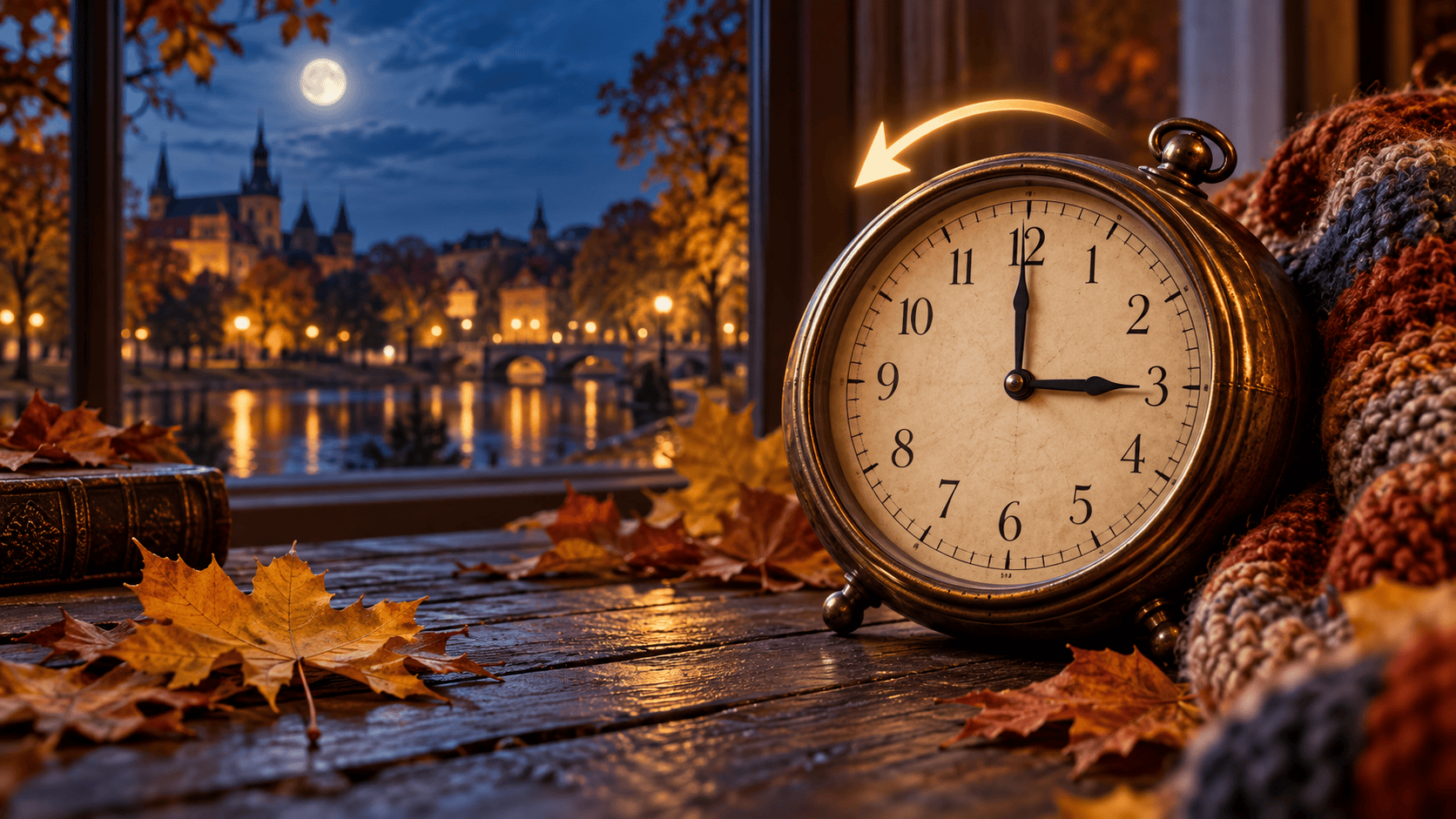 O oră în plus de somn, seri mai scurte Schimbăm ora în acest weekend