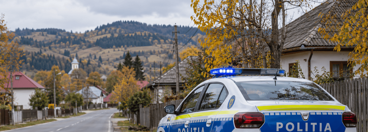Controale în trafic și pentru ordinea publică, la Ion Creangă: amenzi de 9.400 de lei